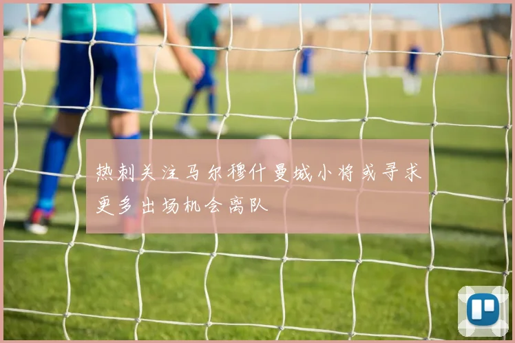 热刺关注马尔穆什曼城小将或寻求更多出场机会离队